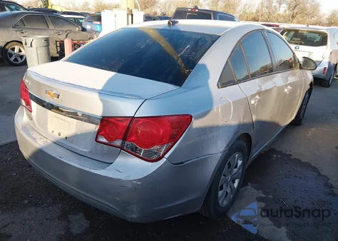 2014 Chevrolet Cruze Ls Auto from USA, damaged, VIN 1G1PA5SH2E7265201